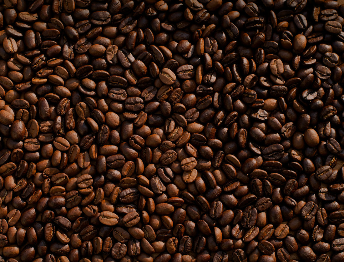 Photo de grains de café