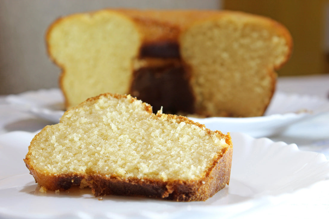 Cake-à-la-Vanille Gousse d'or