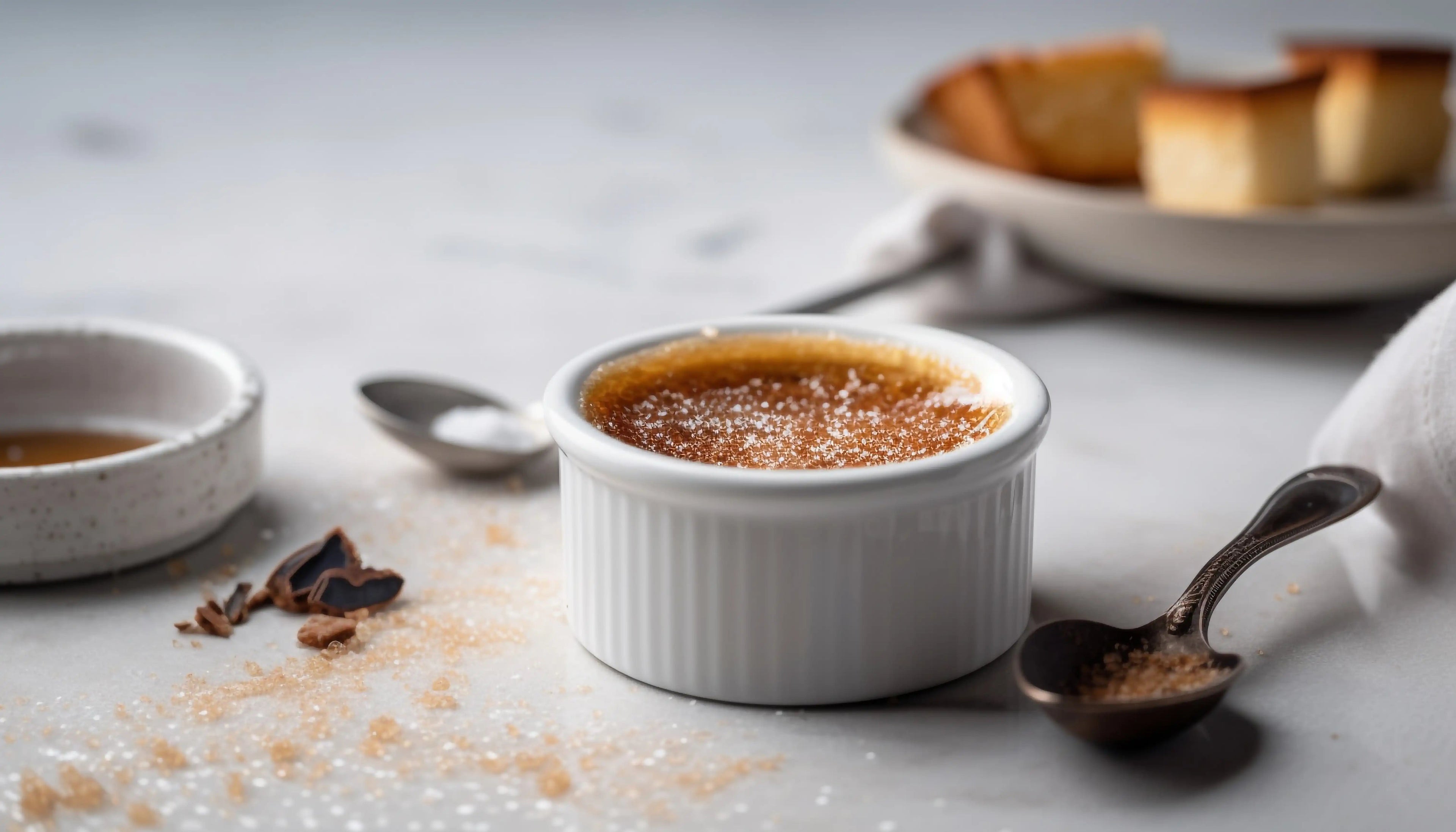 Crème Brûlée à la Vanille - Gousse d'Or