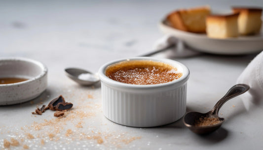Crème Brûlée à la Vanille - Gousse d'Or