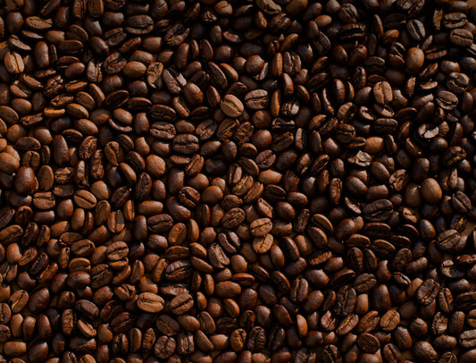 Photo de grains de café