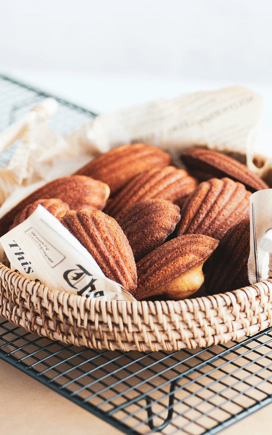 Photo de madeleines