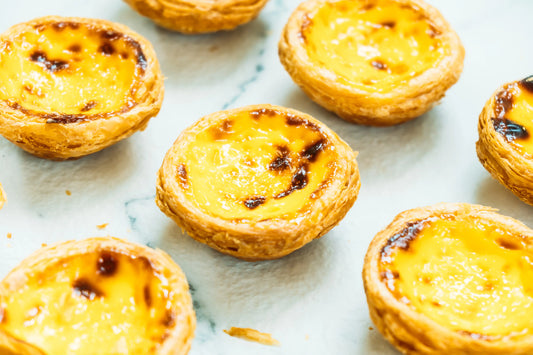 Photo de plusieurs Pastéis de Nata