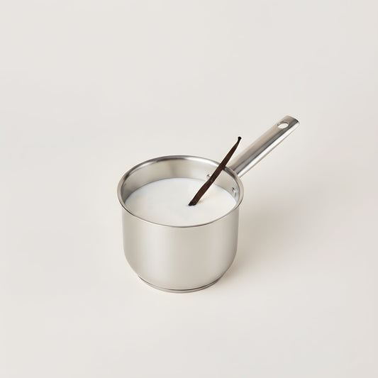 Infuser la vanille dans le lait tiède pour un parfum intense - Gousse d'Or