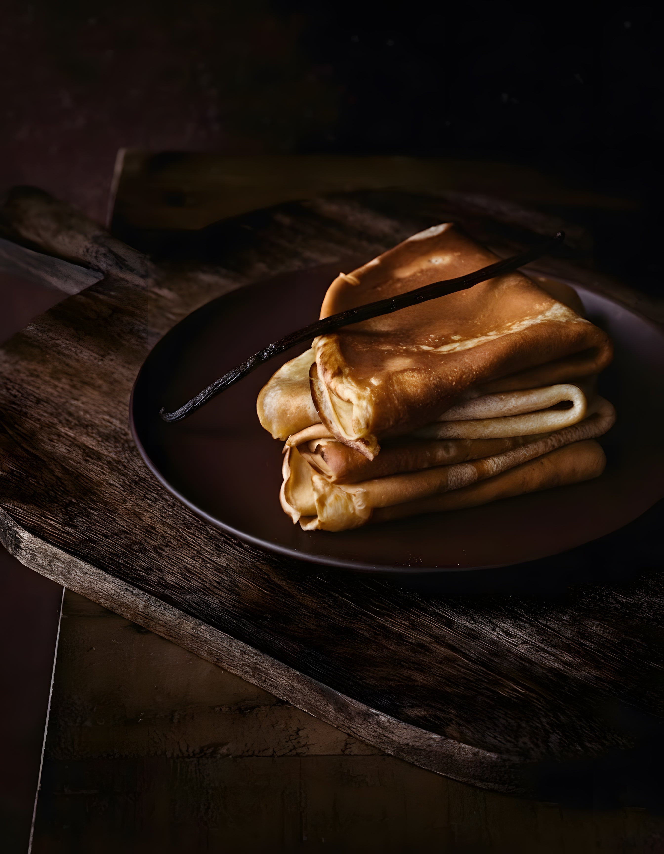 Pâte à crêpes parfumée à la vanille - Gousse d'Or